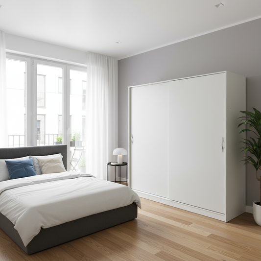 Armario HOPPER - 2 Puertas Correderas Largas