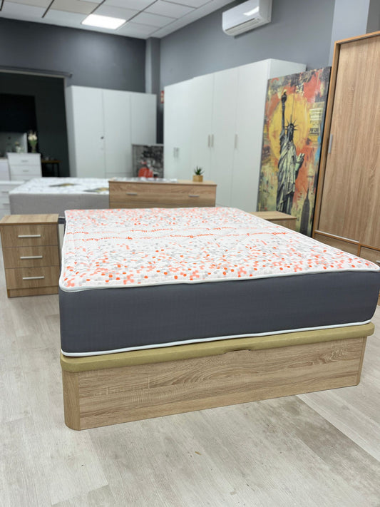 Colchón VISCOELASTICO BIOCERAMIC 30CM de grosor