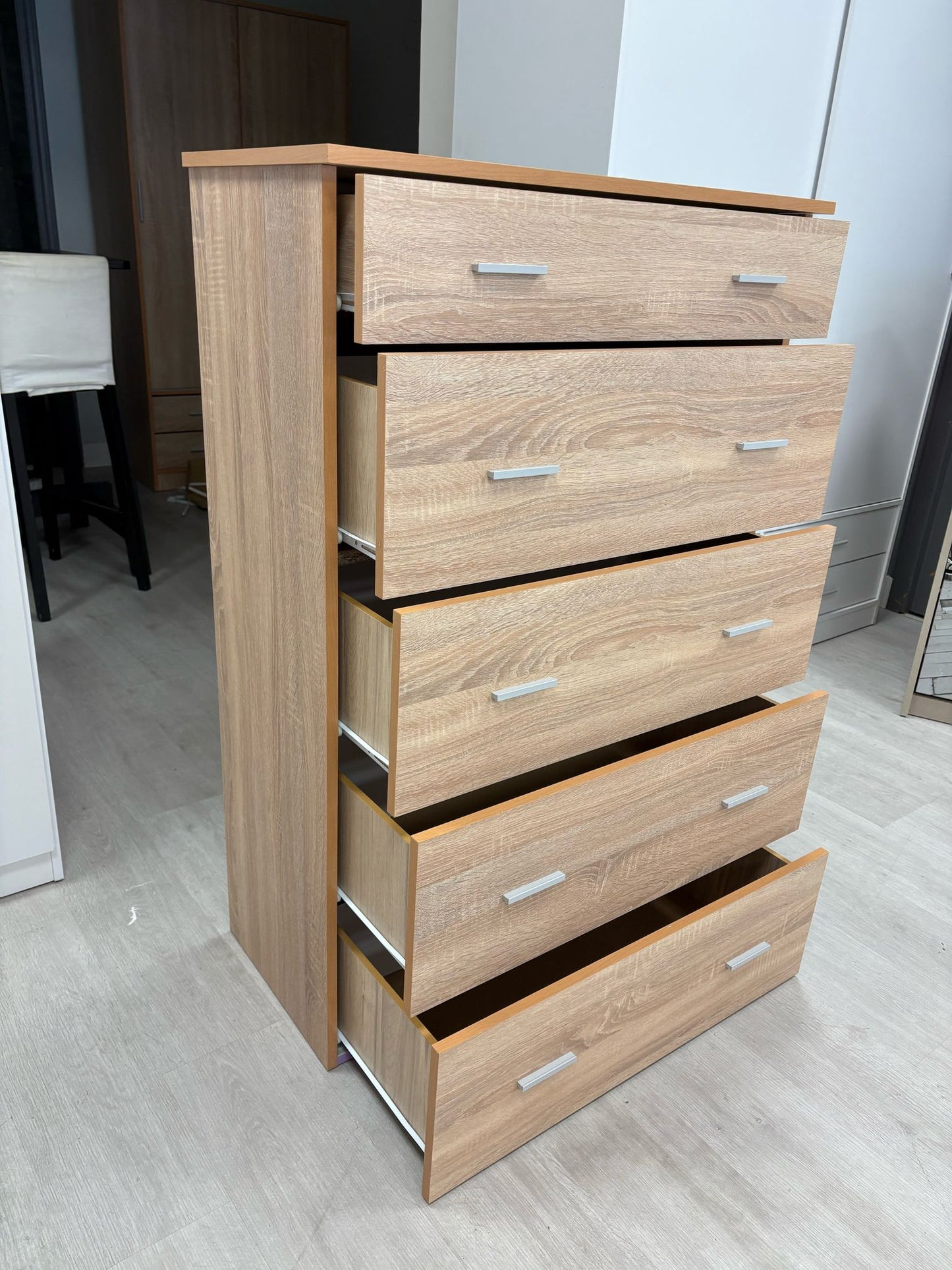 Sinfonier TULIPAN 5 Cajones Amplios