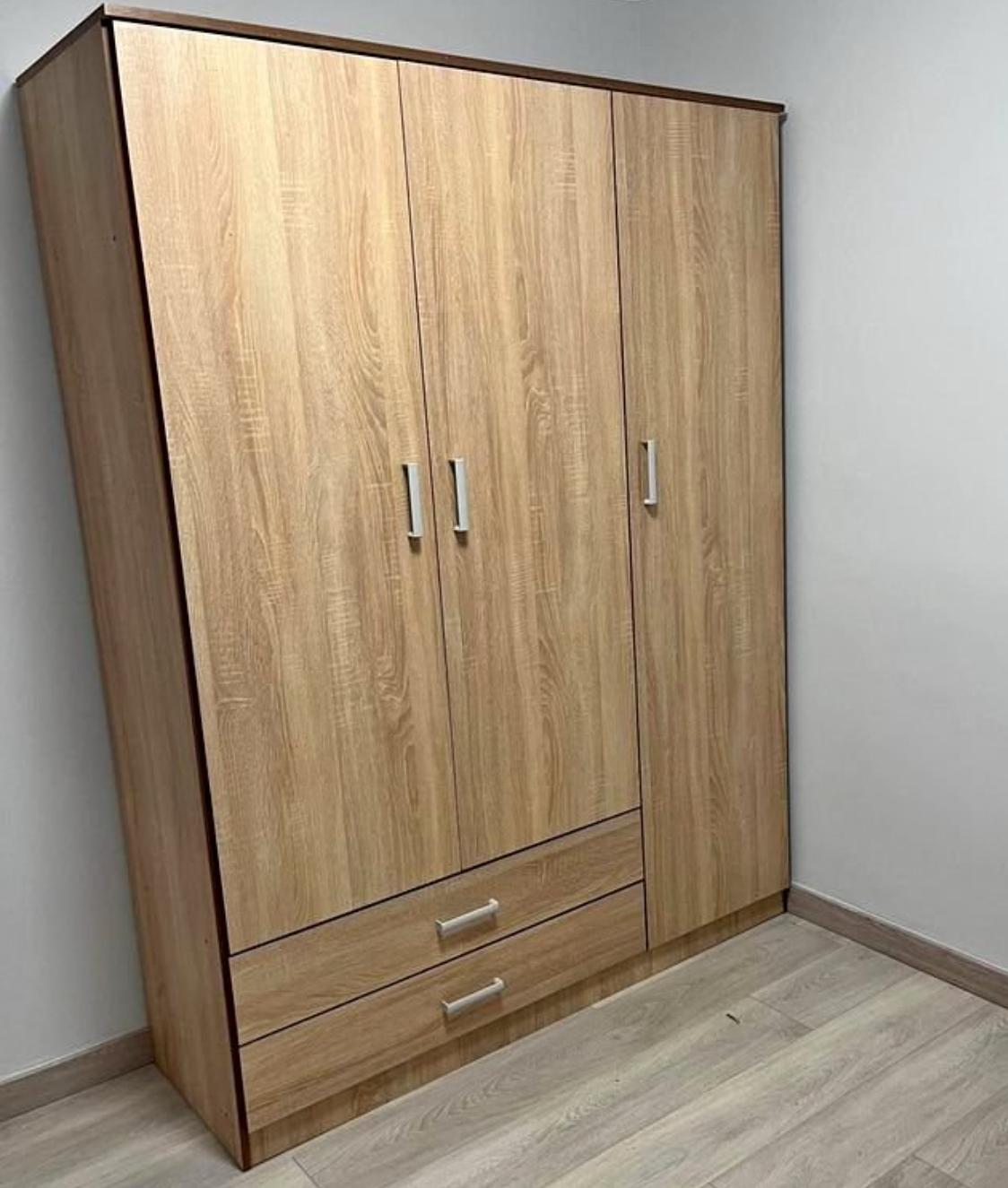 Armario GOYA - 3 Puertas con 2 Cajones