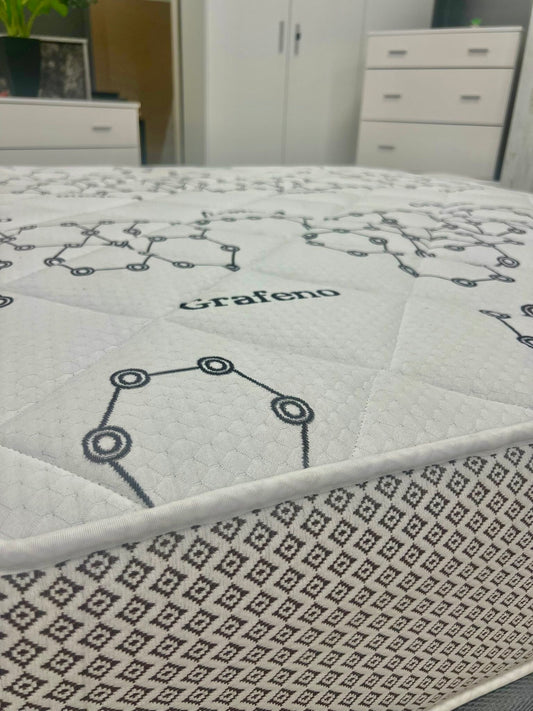 Canapé + Colchón VISCOELASTICO GRAFENO 28CM de grosor