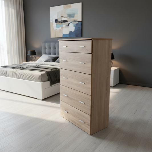 Sinfonier TULIPAN 5 Cajones Amplios