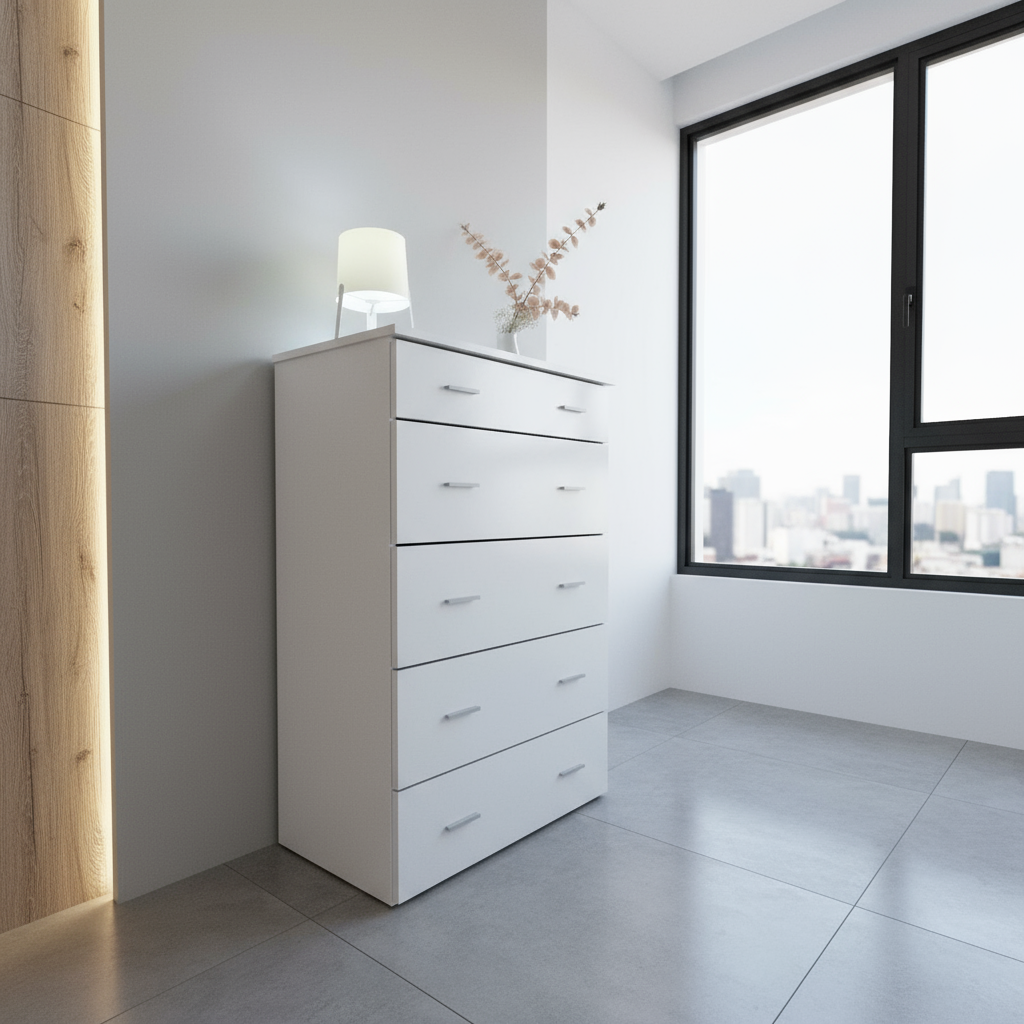 Sinfonier TULIPAN 5 Cajones Amplios