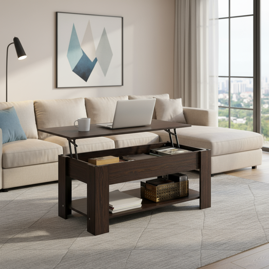 Mesa de Centro CALIFORNIA Elevable