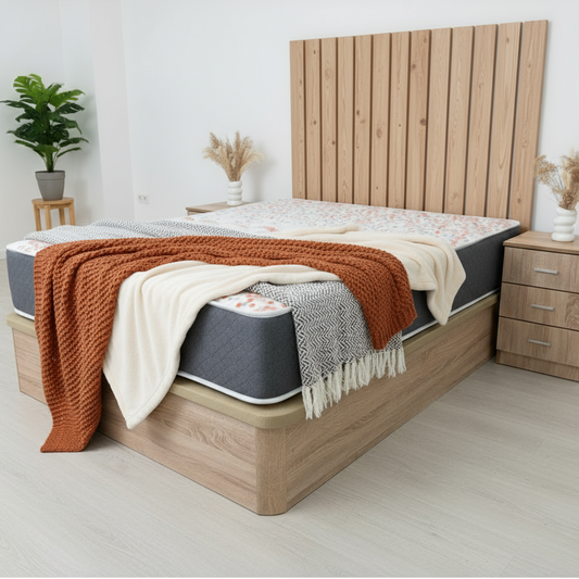 Colchón VISCOELASTICO BIOCERAMIC 30CM de grosor