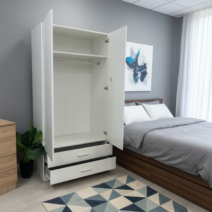 Armario GOYA - 2 Puertas con 2 Cajones