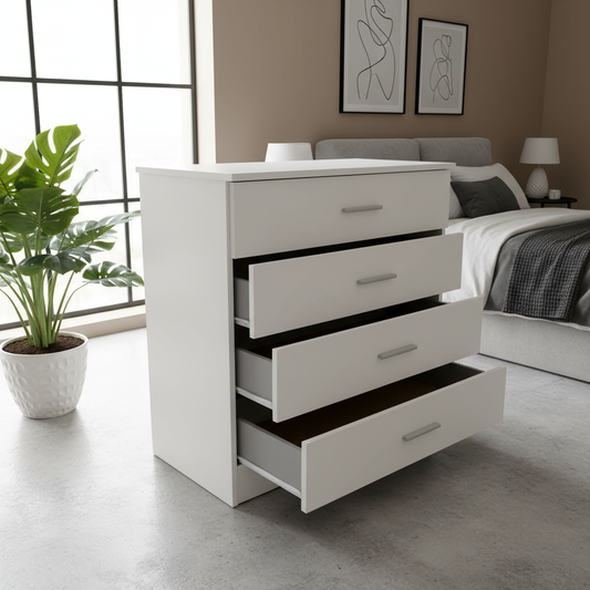 Comoda JAZMIN 4 Cajones