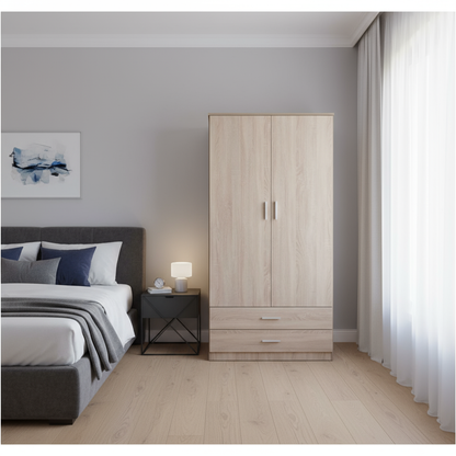 Armario GOYA - 2 Puertas con 2 Cajones