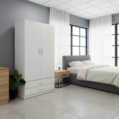 Armario GOYA - 2 Puertas con 2 Cajones