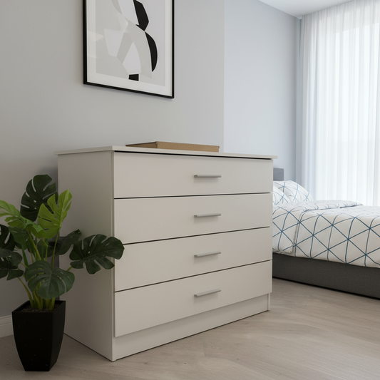 Comoda JAZMIN 4 Cajones